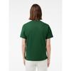 Lacoste Мужская классическая футболка с круглым вырезом TH7318 54g 132 q2nTH7318 54g132