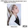ATEEZ 11th Mini Album Golden Hour Part.2 Digipack Ver Official Photocard KPOP