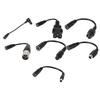 Aviation Connector Charger Adapter Cable DC2.1 To DC2.5 Tech Enthusiast Toolkit