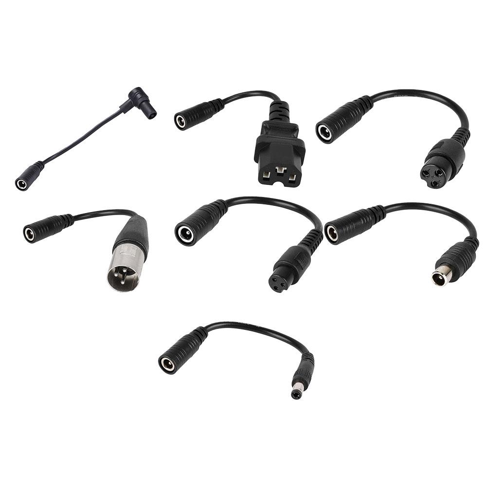Aviation Connector Charger Adapter Cable DC2.1 To DC2.5 Tech Enthusiast Toolkit