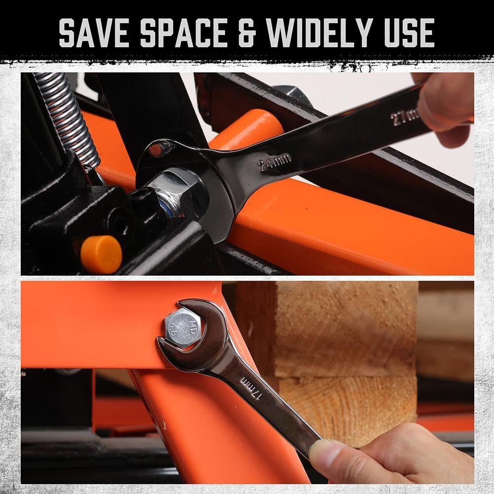Dual Head Double Head Wrench 6-32mm Combination Wrench Set New Hex Spanner Wrench