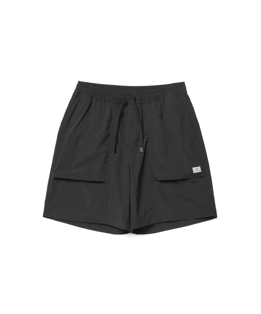 Шорты-карго SNOWPEAK APPAREL из таслана (S26Mulhp64) Древесный уголь