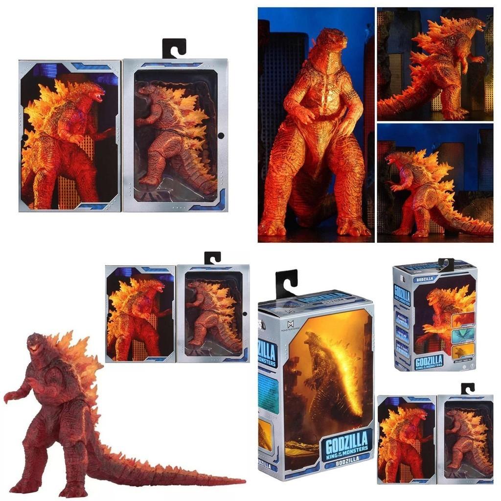 Изысканные фигурки Годзиллы с подвижными суставами для демонстрации и украшения