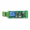 Modbus RTU Single-Channel Relay Module RS485/TTL 1 Input/Output Pluggable Terminal