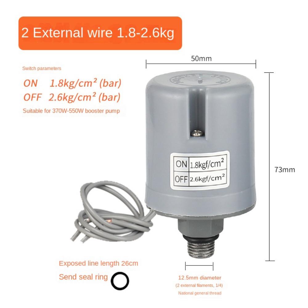 Energy-saving Water Pump Pressure Switch Thread Booster Pump  For Garden Irrigation