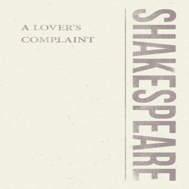 A Lovers Complaint by William Shakespeare Paperback Book 9781528705318