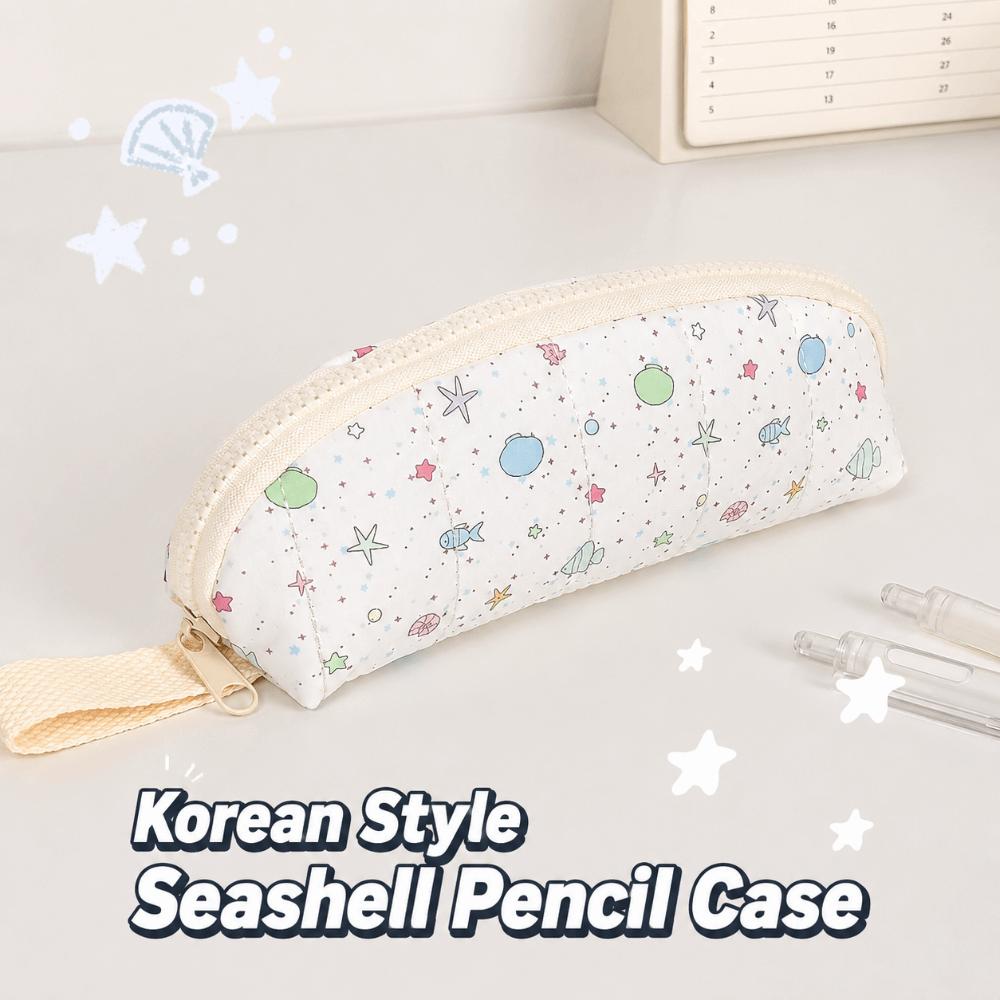 Large Capacity Pen Bag Handheld Pencil Pouch Portable Stationery Organizer Gift