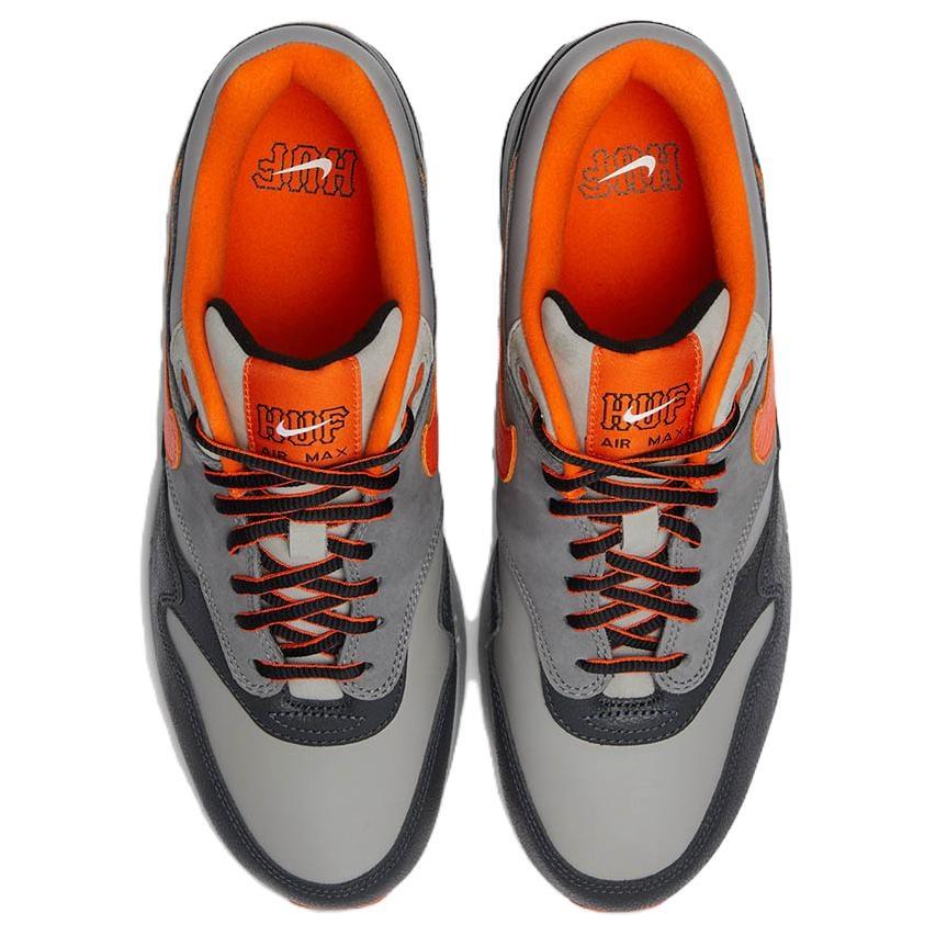 Nike X HUF Air Max 1 SP 'Антрацит Ярко-оранжевый' Мужские HF3713-001