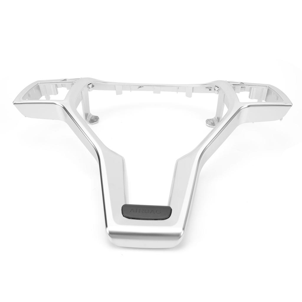 Накладка на руль 0994640013 Панель-декорация руля Наклейка Замена для Benz C-CLASS E-CLASS Серебристый