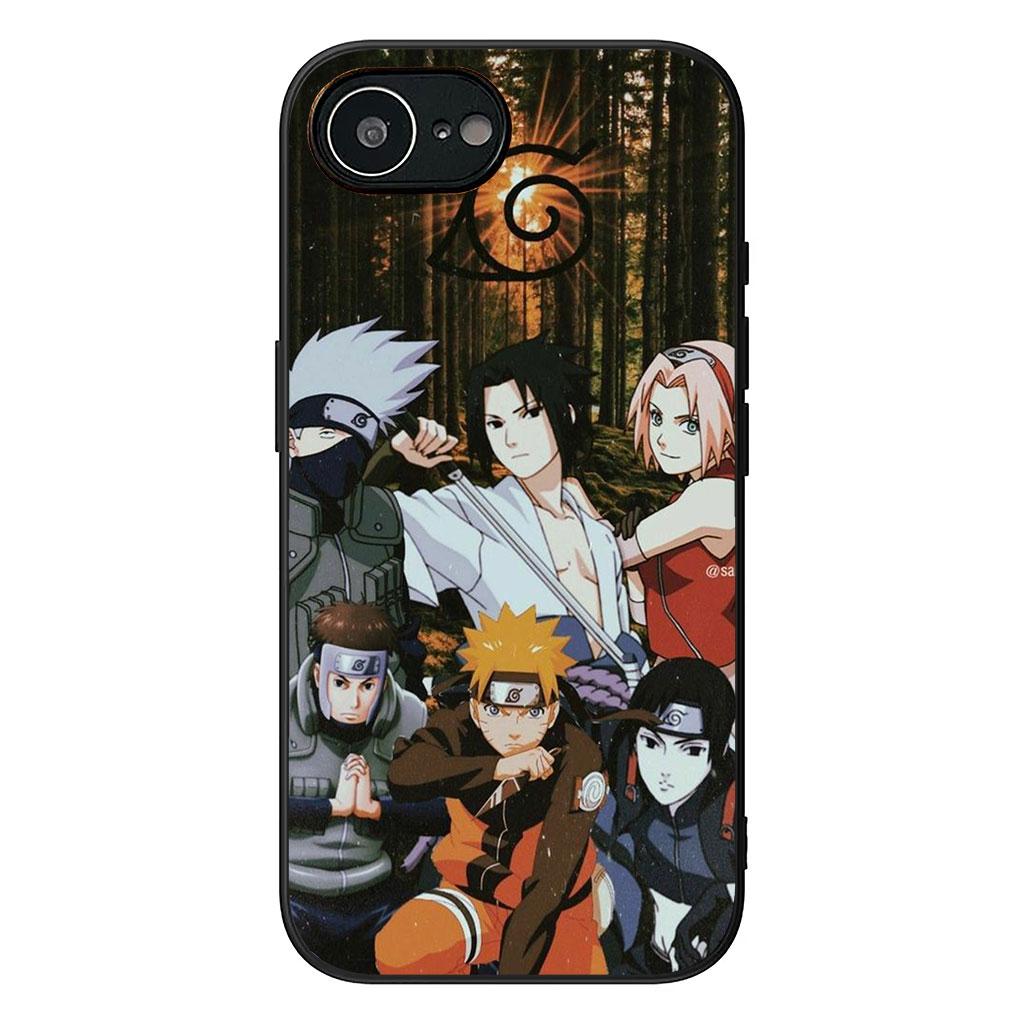 Kakashi Hatake Narutos Uchiha Sasuke Phone Cover for Samsung Galaxy S22 S21 S20 Fe Ultra S9 Plus + A13 A22 M21 M31 M55 M15 Case