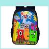 Рюкзак с цифровыми блоками Numberblocks Для детей Школьное хранение И Образование