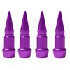 4Pcs 45/60mm Wear-resistant Tire Valve Stem Cover Dustproof Convenient Universal Motorcycle Hat
