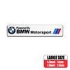 YMZP2 3D Aluminum Car Tail Trunk Body Decoration Sticker AUTO Badge For BMW X1 X3 X4 X5 F15 X6 F16 G30 7 Series G11 F48 F39 520 525 M