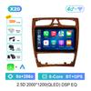 ОС Android для Mercedes Benz C Class W203 C200 C320 C350 CLK W209 2002 - 2005 Автомобильный радиоприемник Видео Мультимедийный проигрыватель GPS 4G Bluetooth