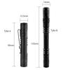 Mini Portable Flashlight Pocket Bright High Power Handheld Pen Light led Torch for Camping Fishing Outdoor Emergency Home Use