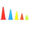 Jundingying 45cm Mixed Color Training Cones (10-Pack)