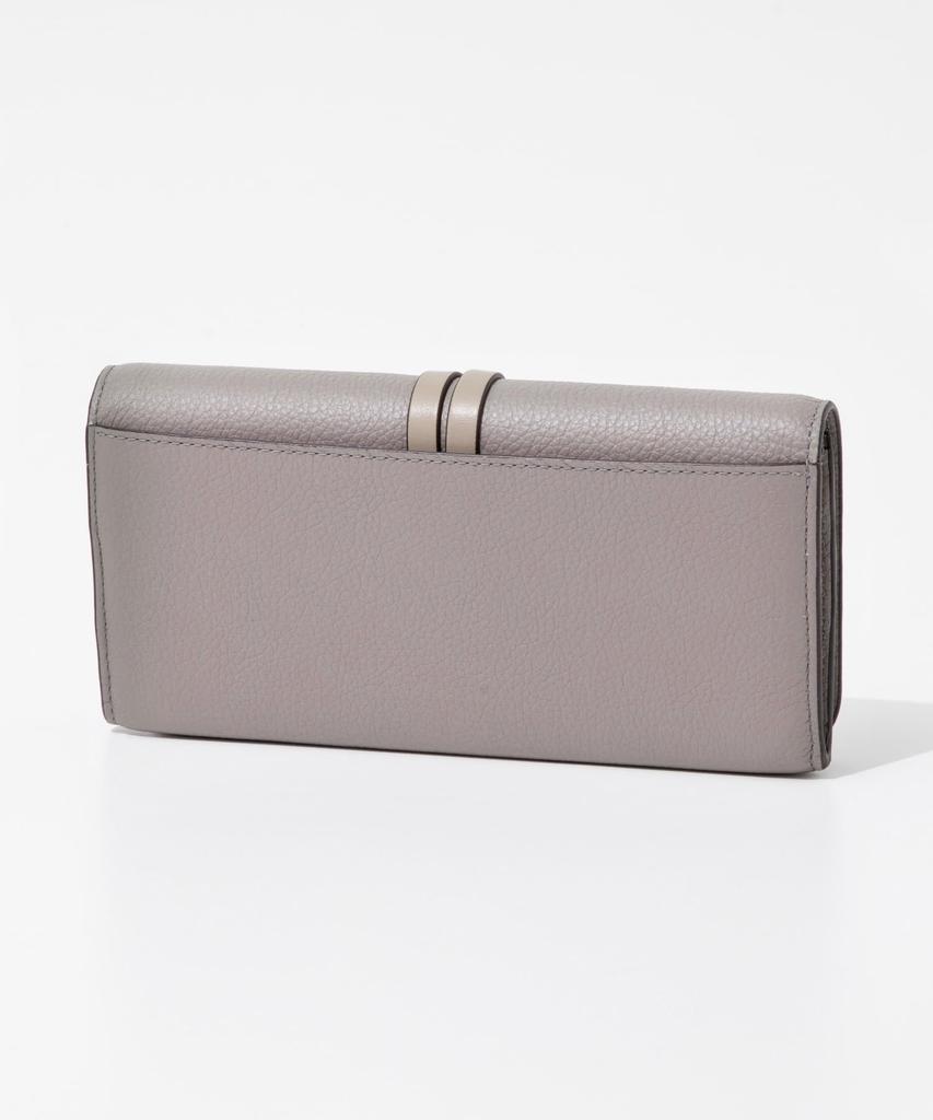 Длинный кошелек CHC21WP942F57 ALPHABET CASHMERE GRAY [Chloe] Женский [Товар]