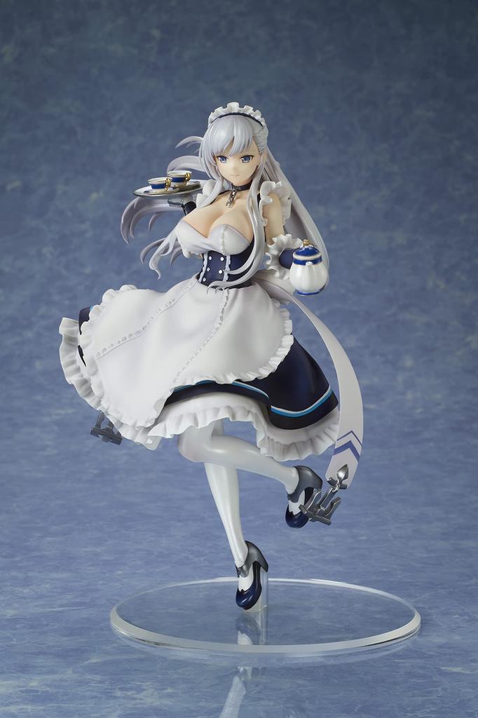 Emu Toys Azur Lane THE ANIMATION Belfast scale окрашенная готовая фигурка 1/7 ПВХ/АБС