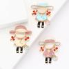 Creative Alloy Enamel Loli Styling Brooch Fashion Design Women'S Clothing Corsage Ornament Pin