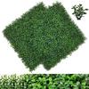 2Pcs Eternal Life Artificial Plant Wall Panel Artificial Grass Backdrop Wall  Privacy Screen