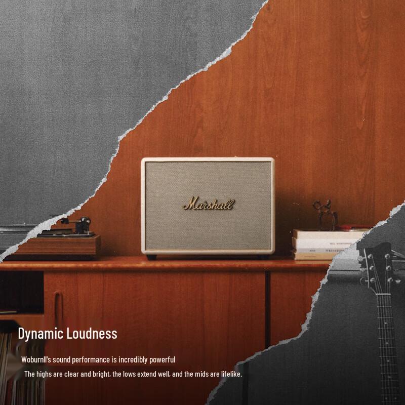 Marshall Woburn III Wireless Bluetooth Speaker