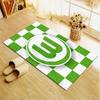 2025 New VfL Wolfsburg Carpet Rug for Living Room Bedroom Home Sofa Decoration,Kids play Non-slip Floor Mat101
