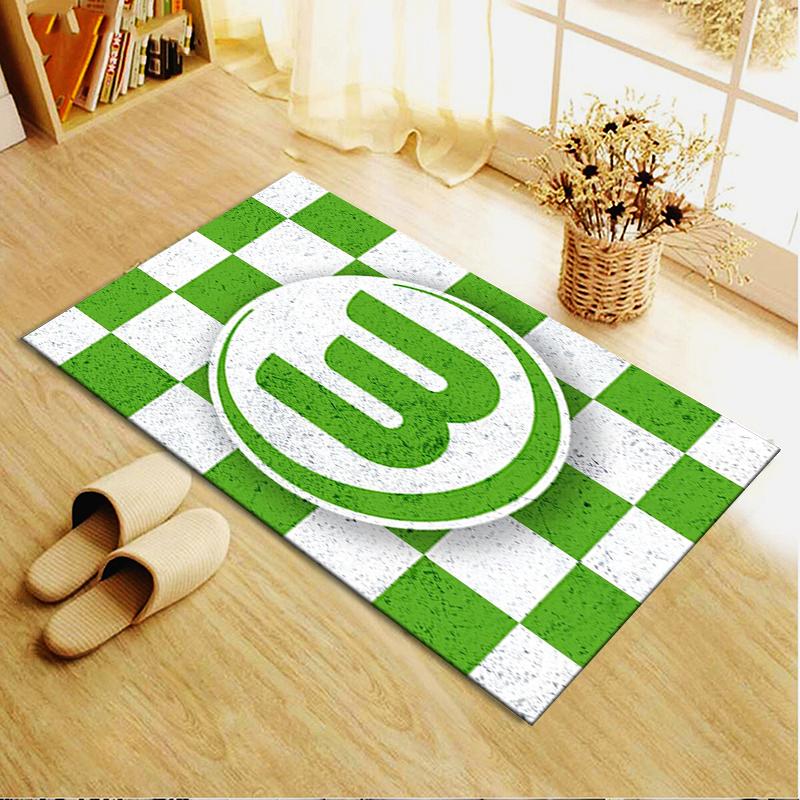 2025 New VfL Wolfsburg Carpet Rug for Living Room Bedroom Home Sofa Decoration,Kids play Non-slip Floor Mat101