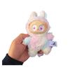 Zimomo Rainbow Colors Labubu аниме фигурка плюшевые куклы виниловая подвеска кукла рюкзак подвеска украшение плюшевые детские подарочные реплики