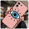 Чехол с мультяшным рисунком «Большие глаза» для Xiaomi Redmi Note 14 10 11 12 13 15 Pro Plus Чехол для Redmi 15 15C 14C 10C 12C 13C