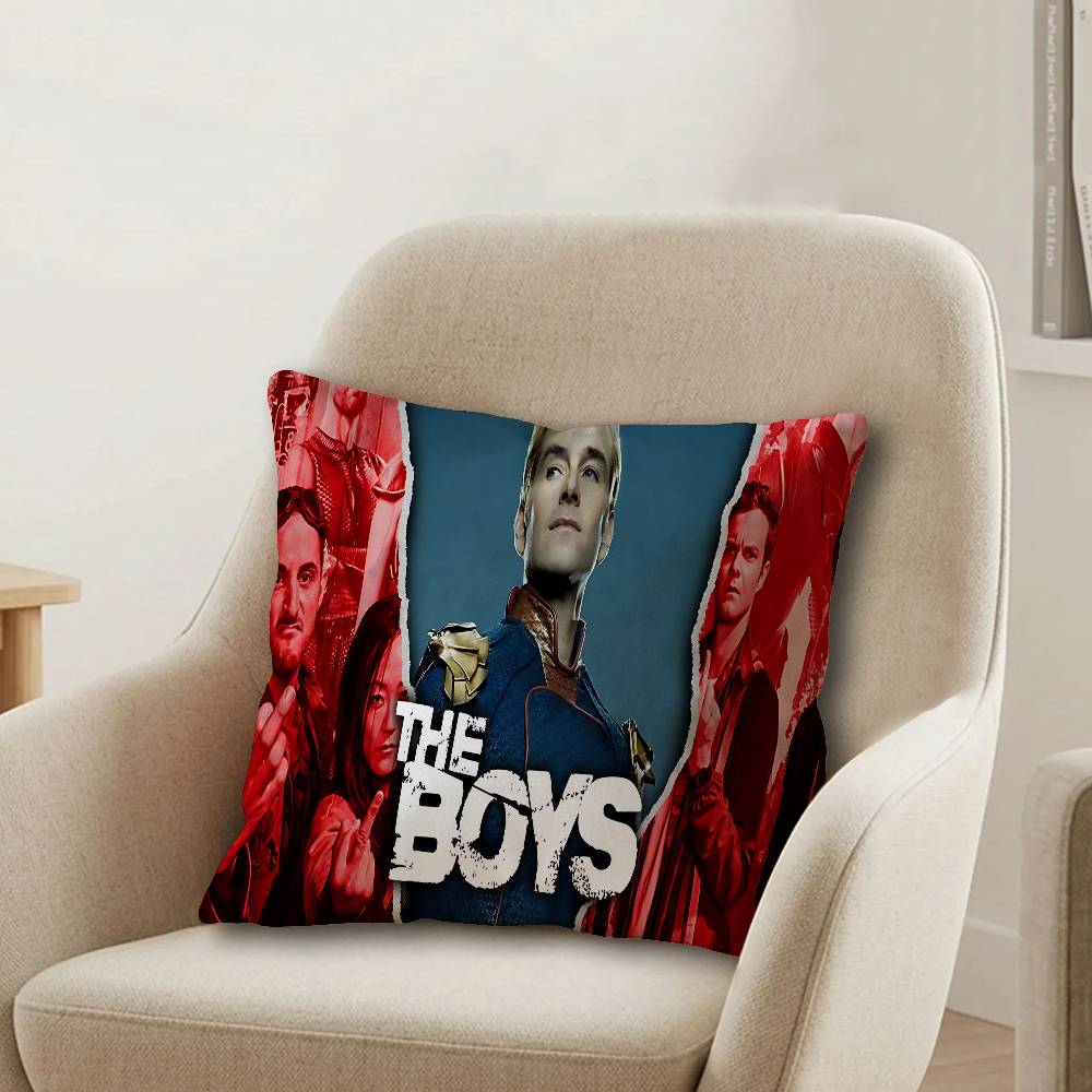 Popular Superhero Series TThe BBoys Pillow Gift Home Office Decoration Bedroom Sofa Car Cushion Cover case x