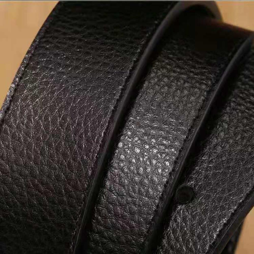 Ремень прочный декоративный пояс для брюк кожаный ремень ремень из натуральной кожи без пряжки