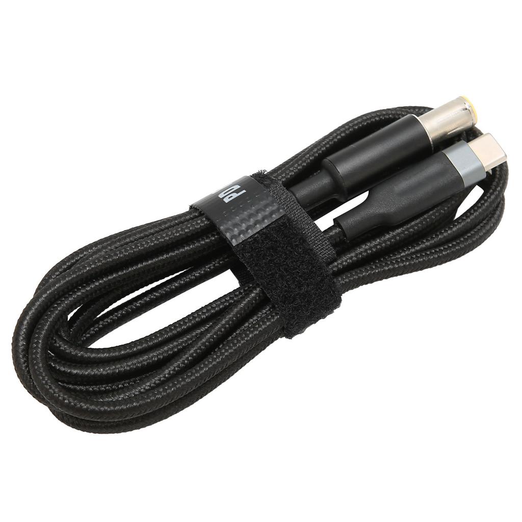 Кабель JORINDO USB C на DC, штекер-штекер 7,9x5,5 мм, шнур питания PD-зарядного устройства для ноутбука Lenovo