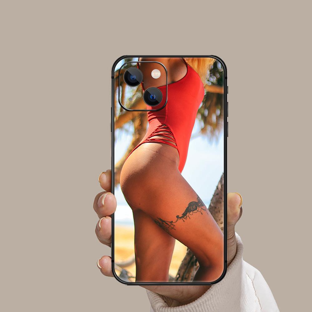 Женский чехол для телефона с сексуальной задницей и бикини для iPhone Samsung Galaxy Redmi Xiaomi Oppo OnePlus Note SA 7 8 9 10 11 12 13 14 20 21 22 23 53 54 Pro Ultra