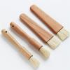 Kitchen Oil Brushes Basting Brush Wooden Handle Bbq Grill Pastry Brush Baking Cooking Tools Bakeware