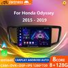 8 ГБ + 128 ГБ Carplay Radio для Honda Odyssey 2015 2016 2017 2018 2019 Автомобильный стереоплеер с мультимедийным плеером Android Auto GPS-навигация 2DIN