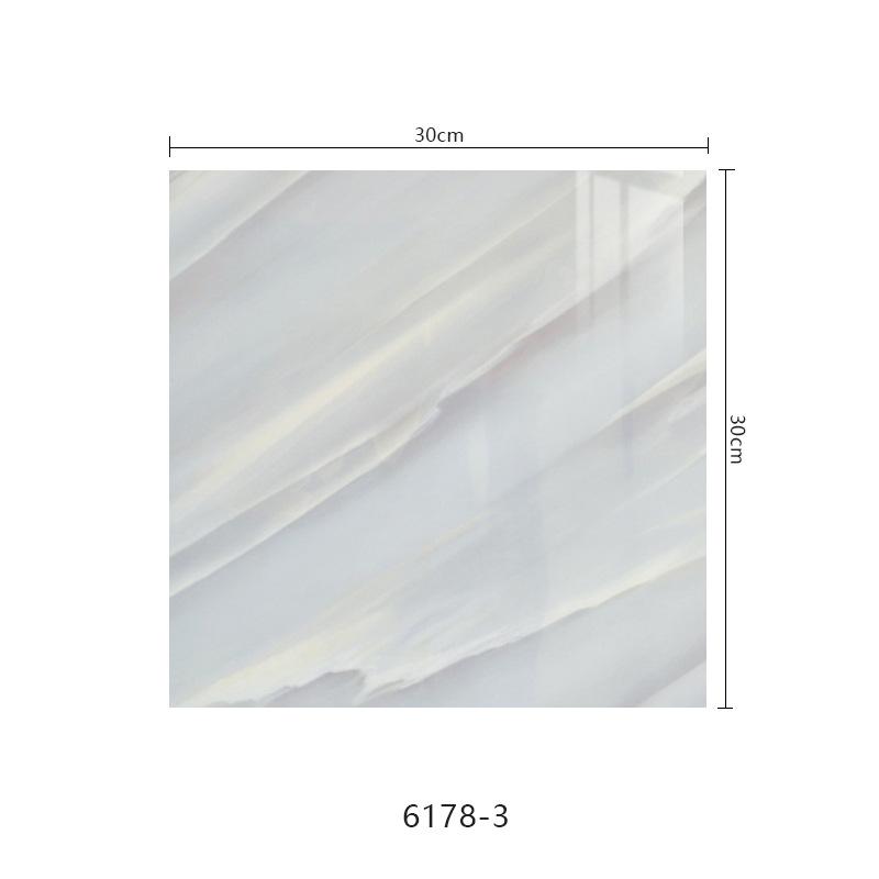 1 шт. 30*30 см имитация плитки мрамор самоклеящаяся водонепроницаемая наклейка на стену ванная комната кухня гостиная украшение дома