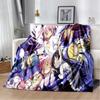 Одеяло с рисунком Puella Magi Madoka Magica, мягкое одеяло для дома, спальни, кровати, дивана, пикника, путешествия, офиса, детское одеяло