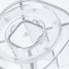 Большая емкость 360° Вращающийся держатель для ручек 5 ячеек до 9 ячеек Держатель для кистей для макияжа Организуйте свой стол