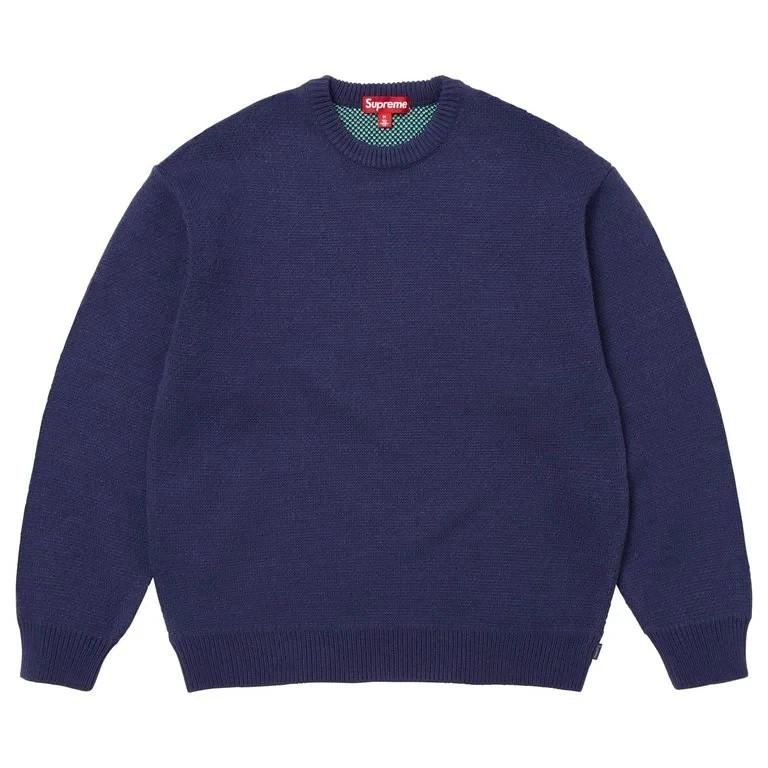 Supreme x Spitfire Sweater Navy