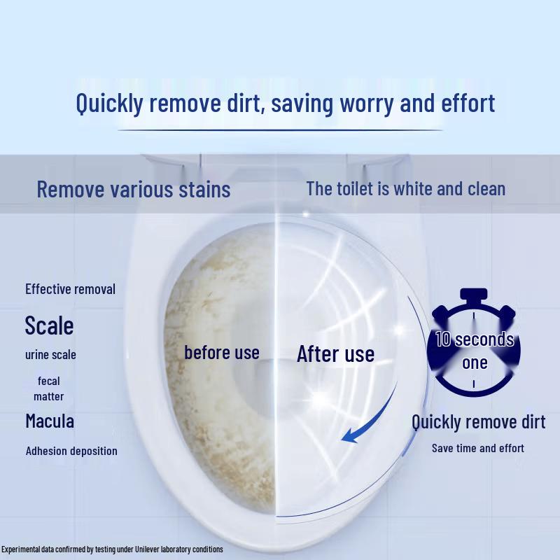 Domestos Bright White Toilet Cleaning Gel