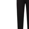 Emporio Armani Трикотажные джоггеры с принтом и манжетами Мужские брюки Черный 3RPP98-PJ05Z-1200