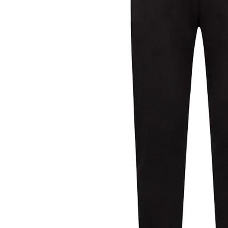 Emporio Armani Трикотажные джоггеры с принтом и манжетами Мужские брюки Черный 3RPP98-PJ05Z-1200