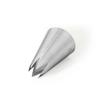 Cupcake Pastry Tips Stainless Steel Baking Mold Icing Piping Nozzles Cake Decorating Ice Cream Tool