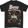 Bone Thugs-N-Harmony Men's Art of War T-Shirt Black Licensed Control Industry Merchandise