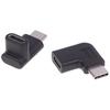 Right Angle 90 Degree Usb 3.1 Type C Male To Female Usb-C Converter Adapter
