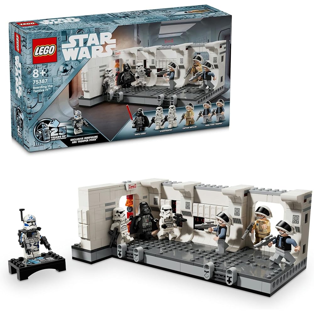 LEGO Star Wars Тантив IV Набор для сборки интерьера Игрушка для детей 8-10 лет Космическая тематика