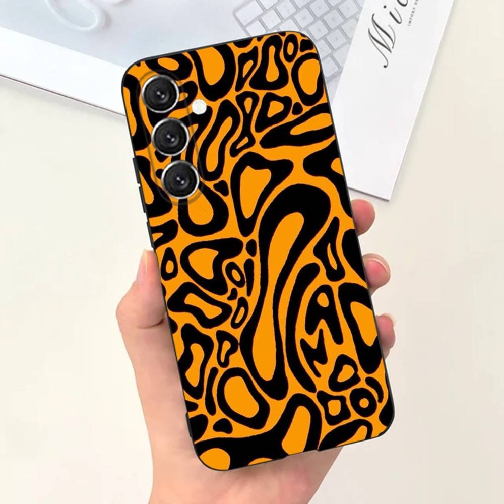 Чехол для телефона L-Lando Norris Чехол для телефона для Samsung S25,S24,S21,S22,S23,S30,Ultra,S20,Plus,Fe,Lite,Note,10,9,5G Черный чехол