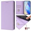 Кожаный чехол для Realme 12X 12 Lite 13 14 Pro Plus 5G Fashion Auto Closing Card Slot Flip Cover Case