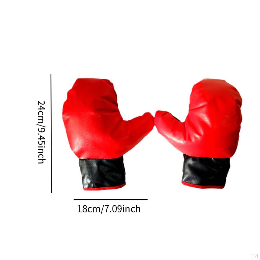 2 упаковки боксерских перчаток с аксессуарами для боксерской груши