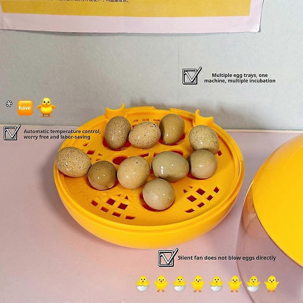 Egg Incubator for Hatching Eggs Small Smart Constant Temperature Incubator